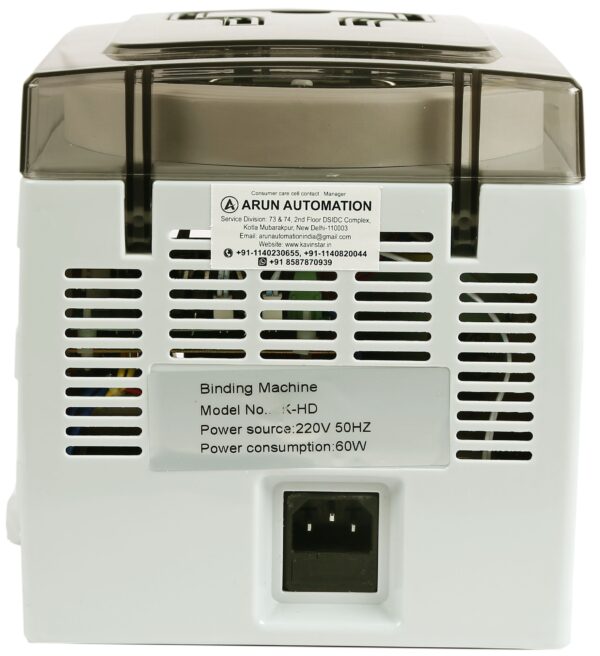 Kavinstar Full-Automatic Note Strip Binding Machine - Image 2