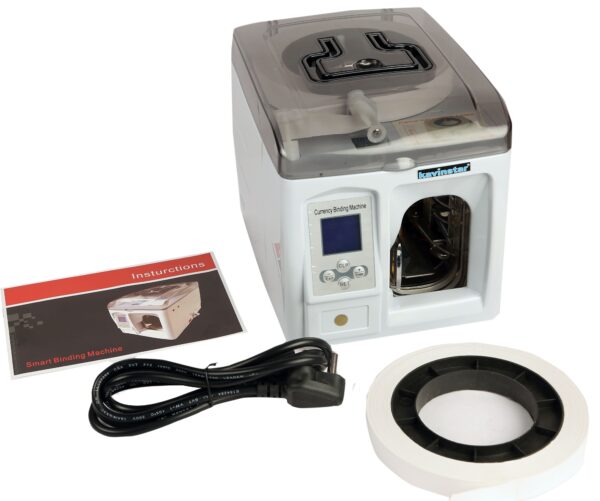 Kavinstar Full-Automatic Note Strip Binding Machine - Image 3