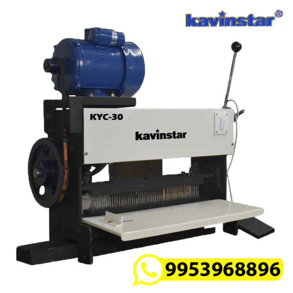 Kavinstar KYC 30 Electric Spiral Binding Machine - Image 3