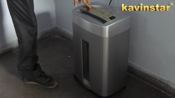 Kavinstar A6-1.8T Confidential Paper Shredder Machine Shred Upto 15-17 Sheets (70gsm) at a time with Noiseless Shredding - Image 6