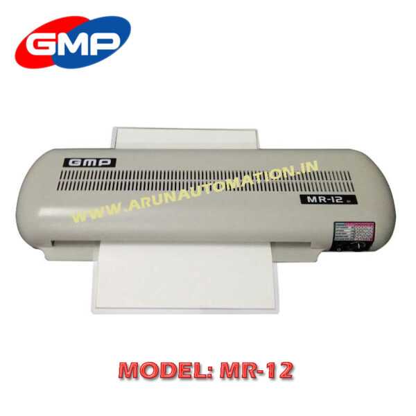 GMP MR12 Lamination Machine Suitable to Laminate Upto 12.6 Inch - ID Card, A4 and A3 Documents - Image 3