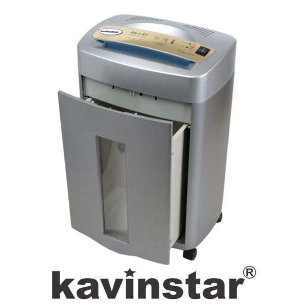Kavinstar A6-1.8T Confidential Paper Shredder Machine Shred Upto 15-17 Sheets (70gsm) at a time with Noiseless Shredding - Image 2