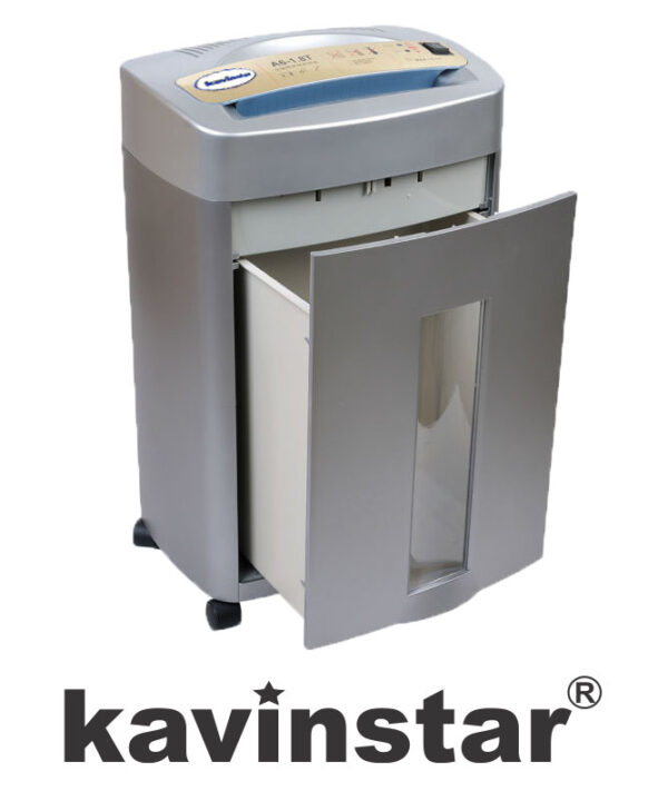 Kavinstar A6-1.8T Confidential Paper Shredder Machine Shred Upto 15-17 Sheets (70gsm) at a time with Noiseless Shredding - Image 4