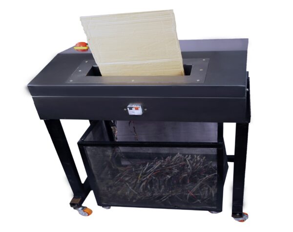 Kavinstar JUMBO S25 Paper Katran Machine or Strip Cut Heavy - Image 6