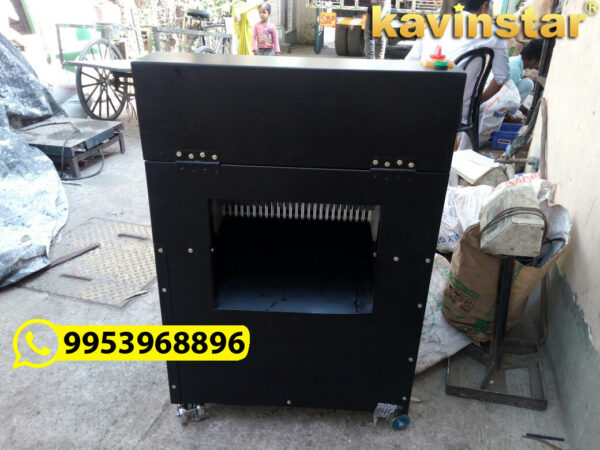 Kavinstar RINO S60 Heavy Duty Continue Running Industrial Paper Shredding Machine or Paper Katran Machine Shred Upto 50-60 Sheets at a time - Image 5