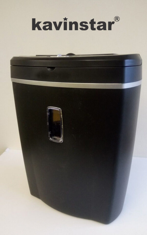 Kavinstar 755 AFX Auto Feed Paper Shredder Machine Shred Upto 75 Sheets Sequentially in Auto Mode Upto 5 Sheets - Image 8