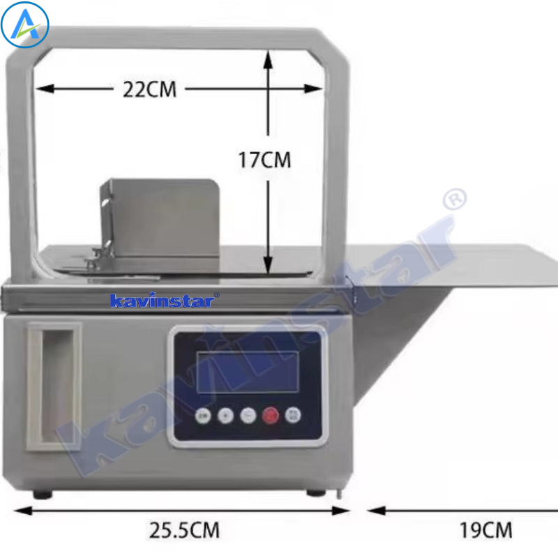 Automatic Currency Binding Machine | Note Bundling Machine - Image 3